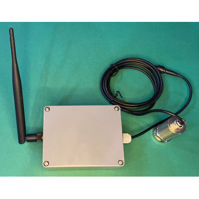 LoraWan датчик вибрации и температуры  RS-LW108